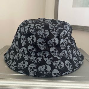 Skull Bucket Hat